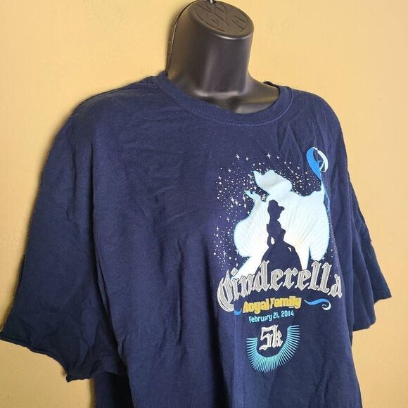 Disney Cinderella 5k T-shirt - Picture 2 of 6